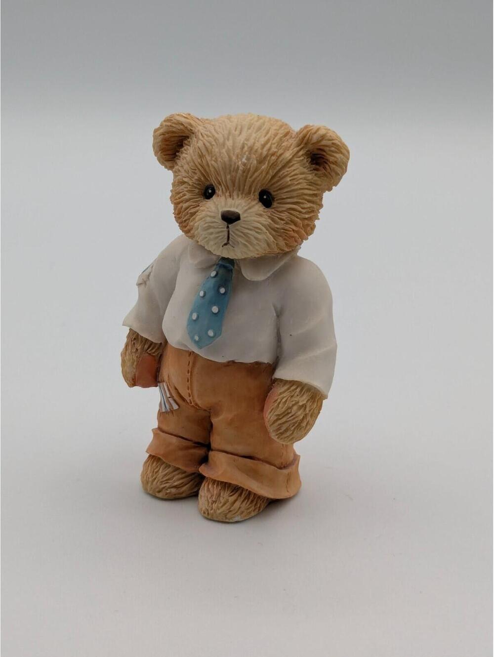 Cherished Teddies "Child of Pride" Our Cherished Family (624829) 1993, Older Son